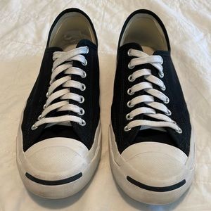 Jack Purcell Converse Mens 9 black